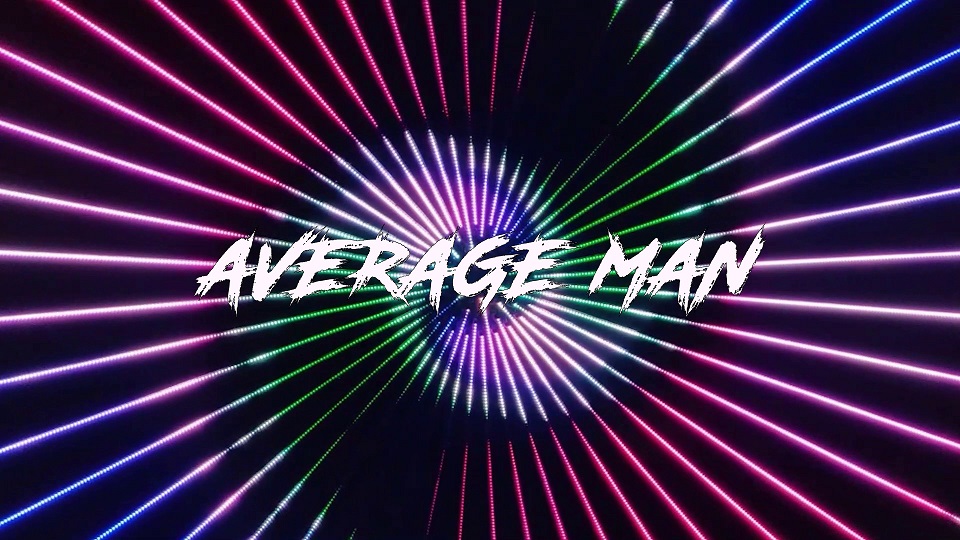 Average Man (Lyric Video)