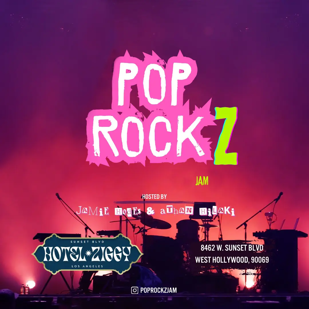 POPROCKZJAM - Athan Hilaki